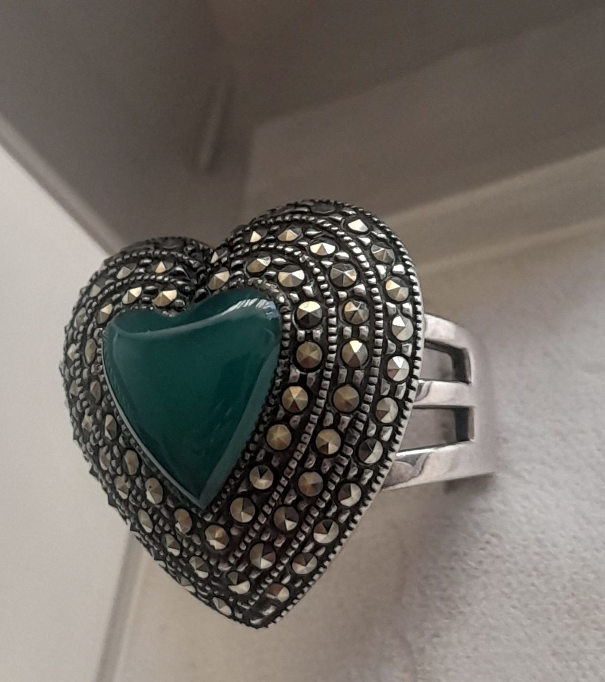 Bagues: Bague en argent 925 – D'occasion à Lausanne par Glam-Luxe 2