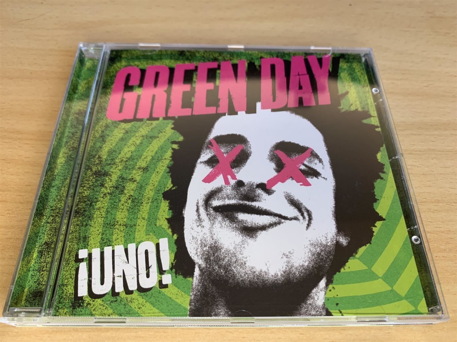 CD: Green Day – ¡UNO! – Usato da Rikon im Tösstal venduto da Alpenmutz