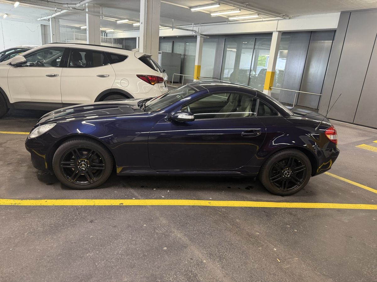 Mercedes-Benz Automobili: Wunderschöner Mercedes SLK – Usato da Hagendorn venduto da wirzfelix 2