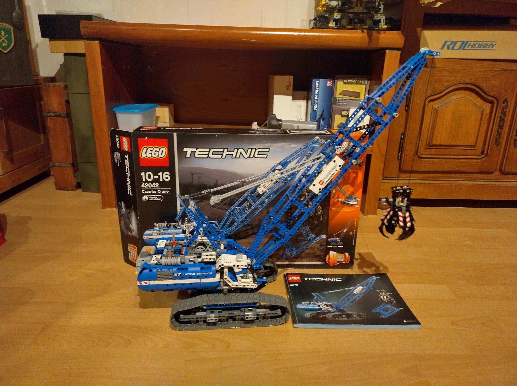 Lego Giocattoli: Seilbagger 42042 – Nuovo (secondo la descrizione) da Altbüron venduto da bestatter12 2