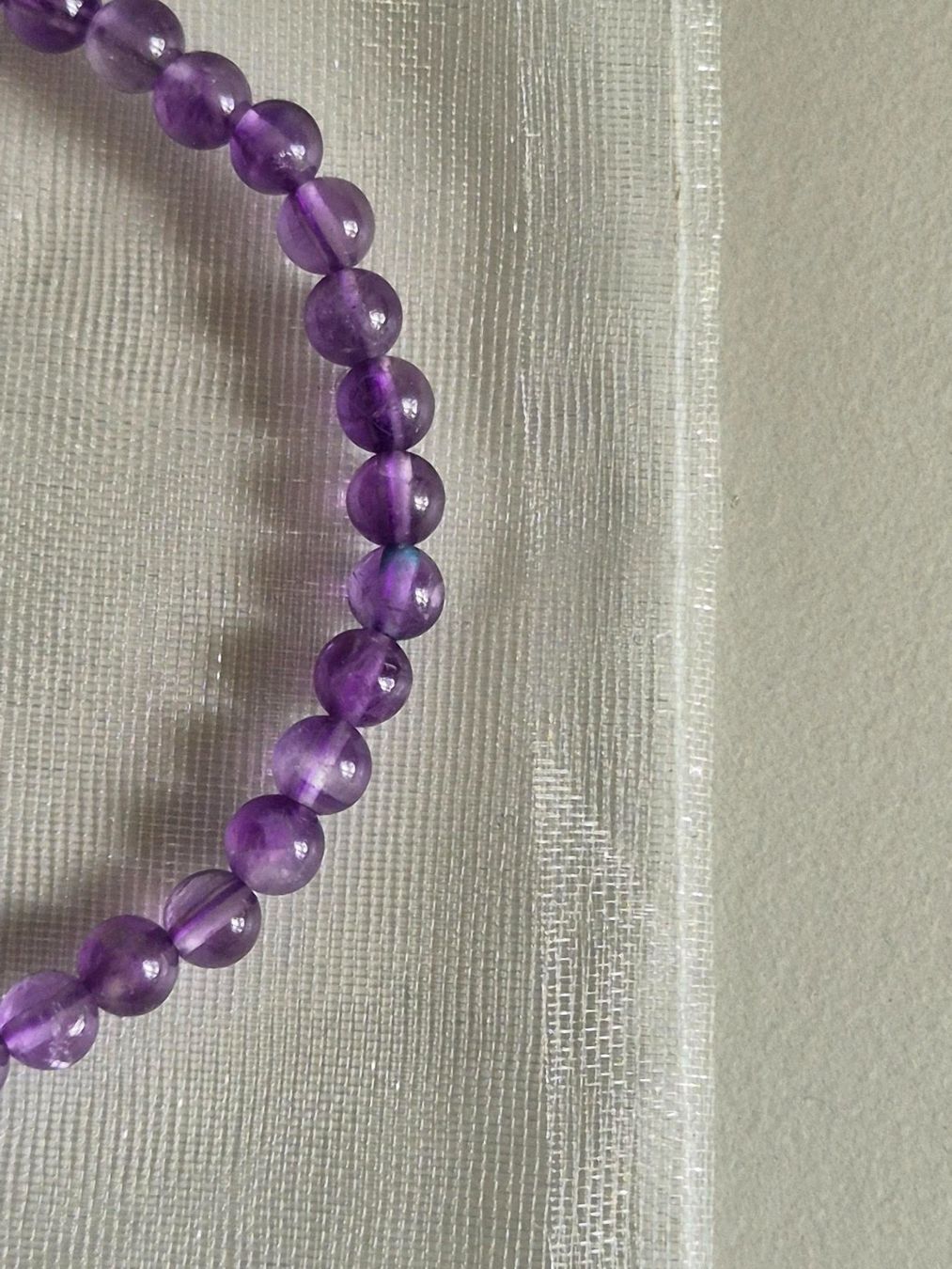 Bracciali & Braccialetti: Amethyst Armband 4mm – Nuovo e nell'imballaggio originale da Rüti ZH venduto da pep_l9zp 2