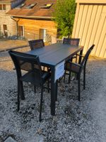 Bartisch mit 4 Stühlen