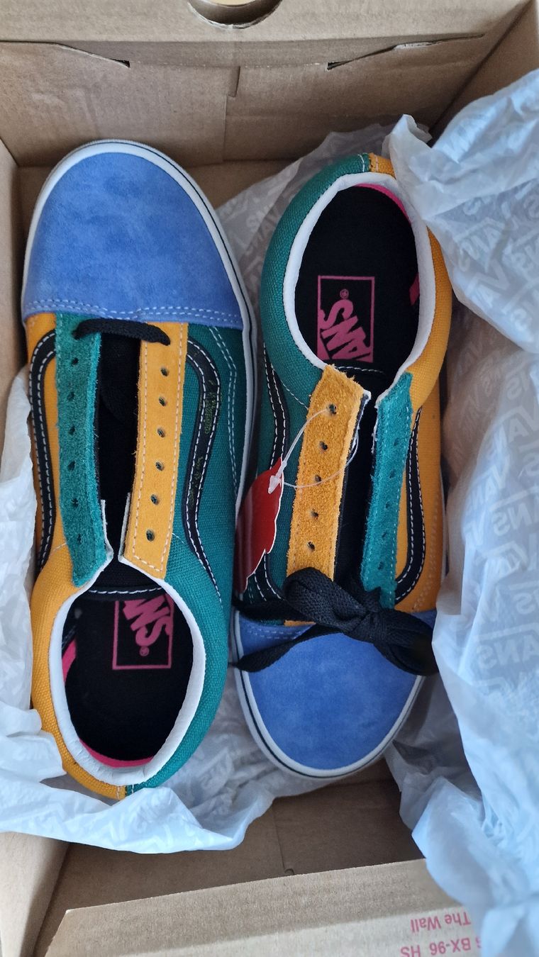 Vans Scarpe da uomo: Vans Old Skool multicolores, Taille 37 Neuves! – Nuovo e nell'imballaggio originale da Montreux venduto da Daisyy01 4