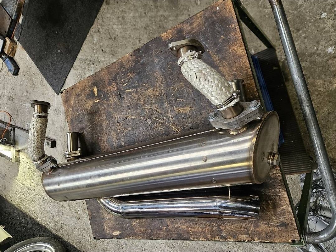Volkswagen Sistemi di scarico: Échappement VW T2 Bus Vintage Speed – Nuovo (secondo la descrizione) da Thierrens venduto da rafi95 4