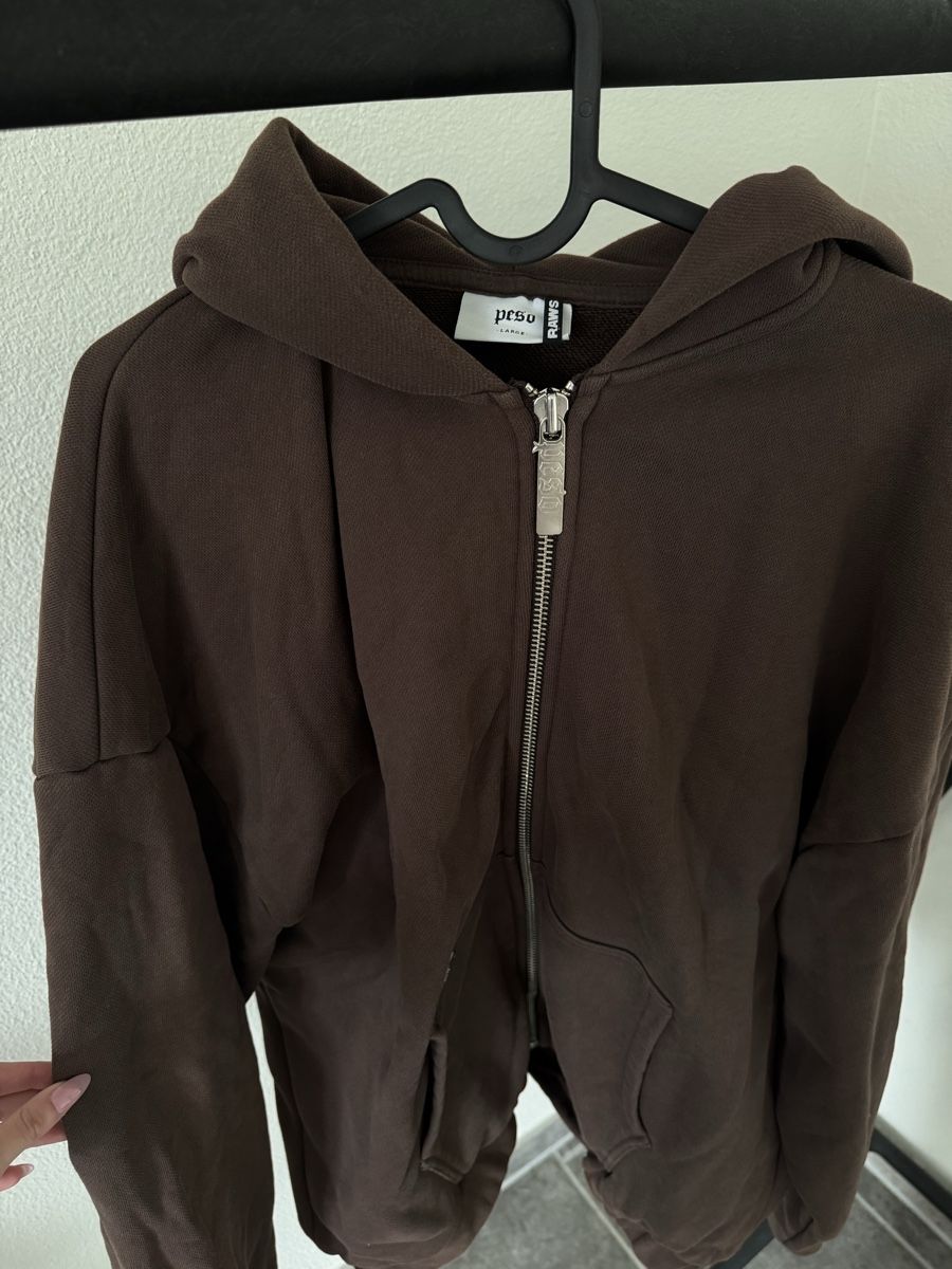 Giacche: Peso raws zipper in braun – Usato da Alpnach Dorf venduto da rie_72hw