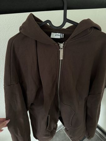 Peso raws zipper in braun