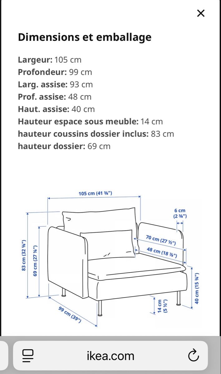 Ikea Fauteuils: Fauteuil – Neuf (Voir description) à Gland par AS_94 2