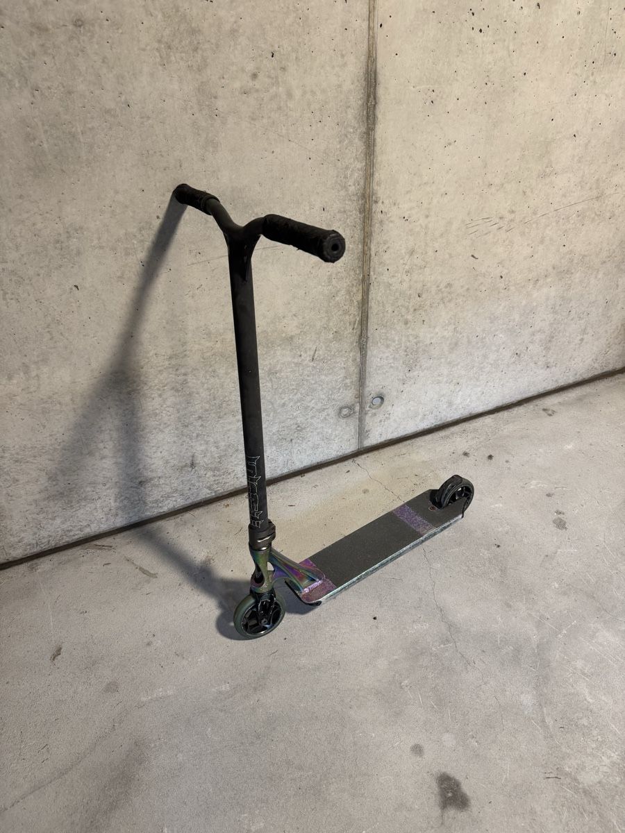 Kickboard: Monopattino freestyle Lambda – Usato da Bigorio venduto da zue_9vcv