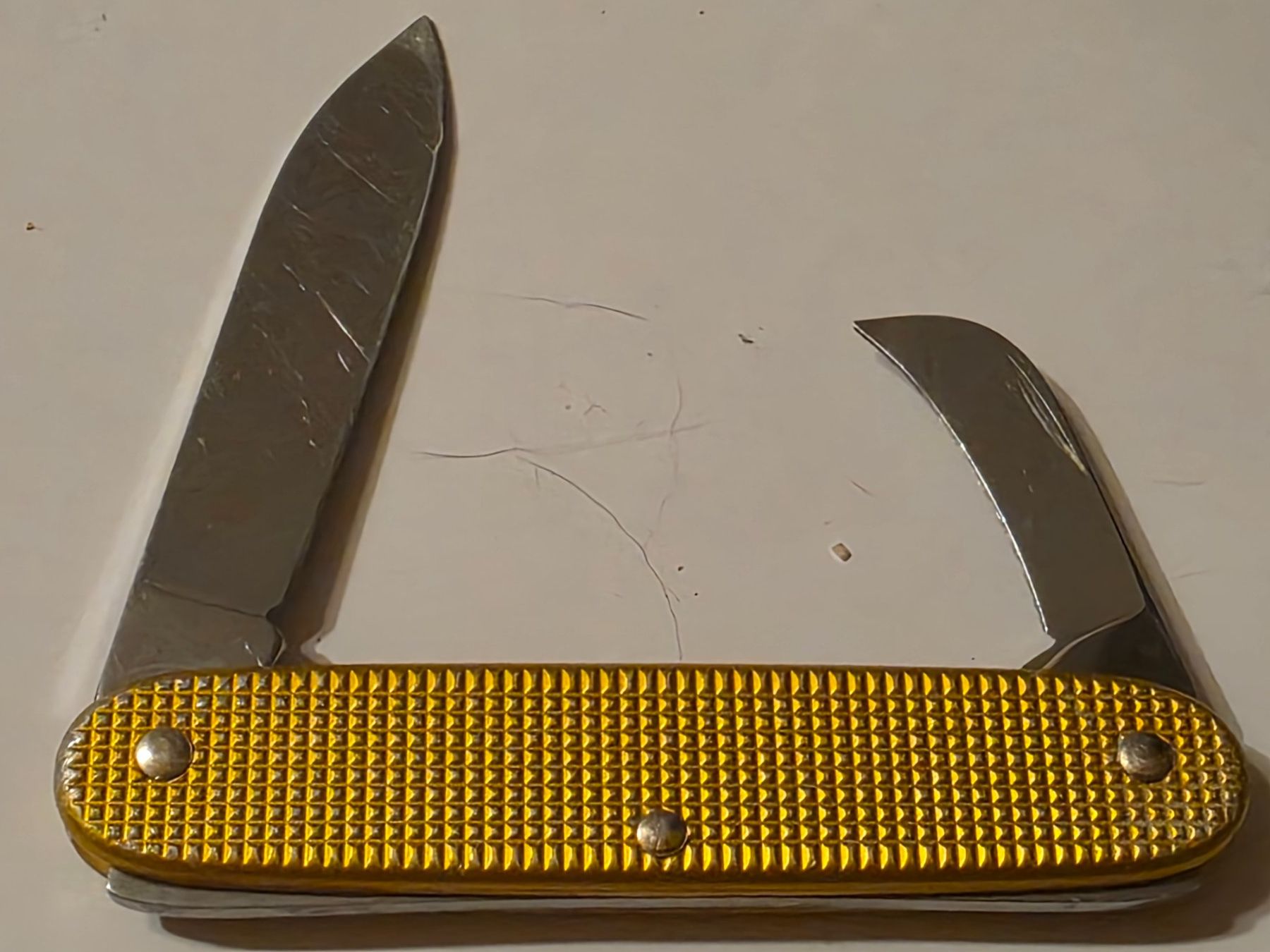 Victorinox Coltelli tascabile: Victorinox Messer Alox Bugnard Electrician – Usato da Nyon venduto da freetoys08 1