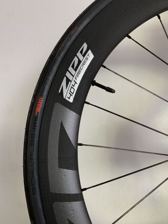 Zipp Pneus & Kompletträder: Zipp 404 firecrest carbonne neuves (sans cassette/disque) – Neu (gemäss Beschreibung) aus Genève von alnitak817 3