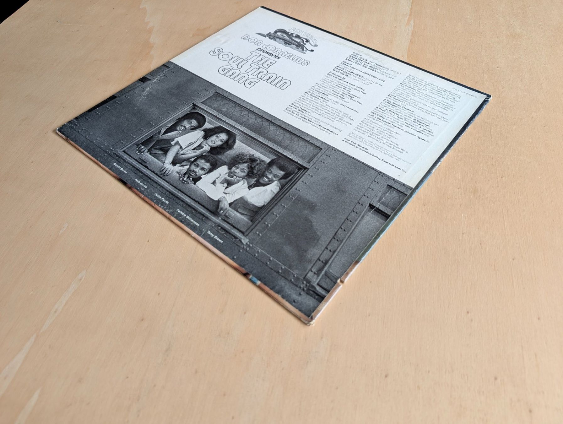 Dischi in vinile: Don Cornelius - The Soul Train Gang  US 75 – Usato da Ebikon venduto da kisuM 2