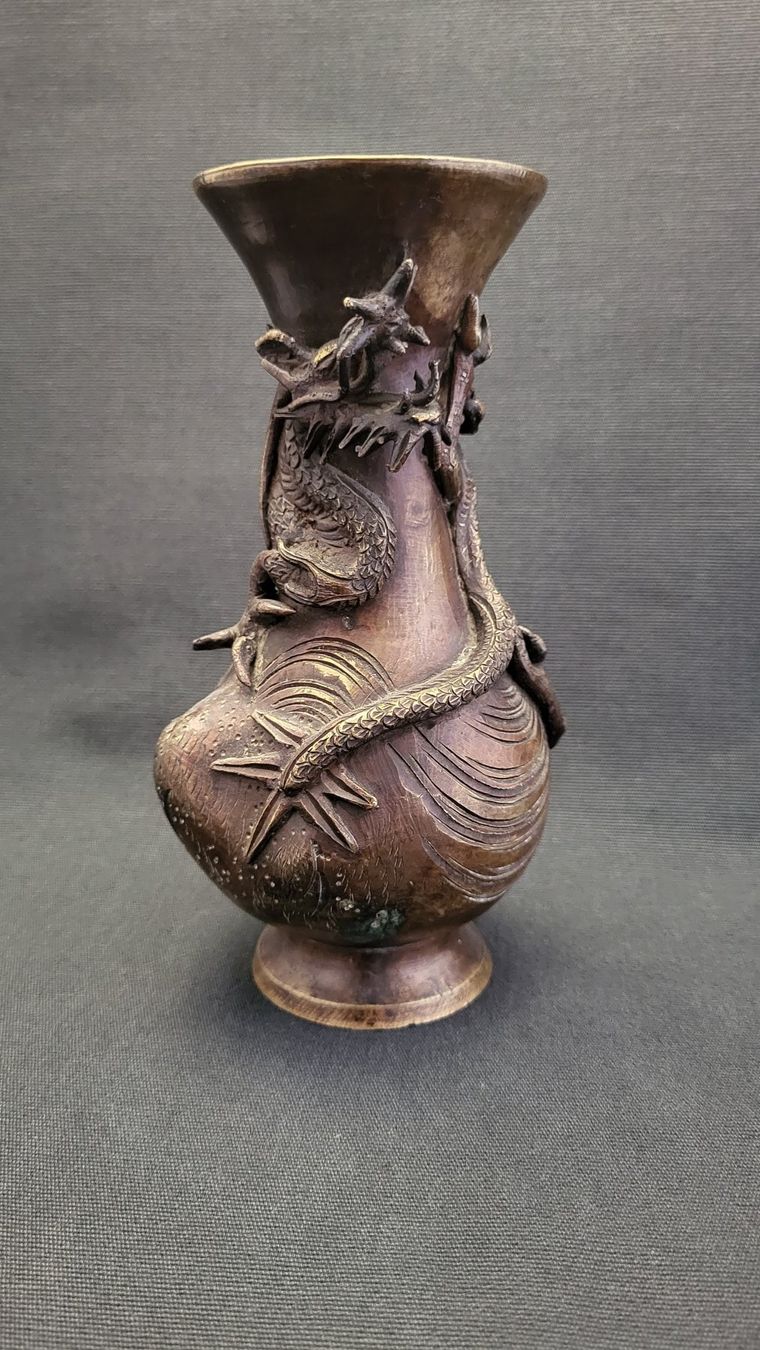 Vase & Récipients: Drachen-Vase Bronze – D'occasion à Basel par spinne02 5