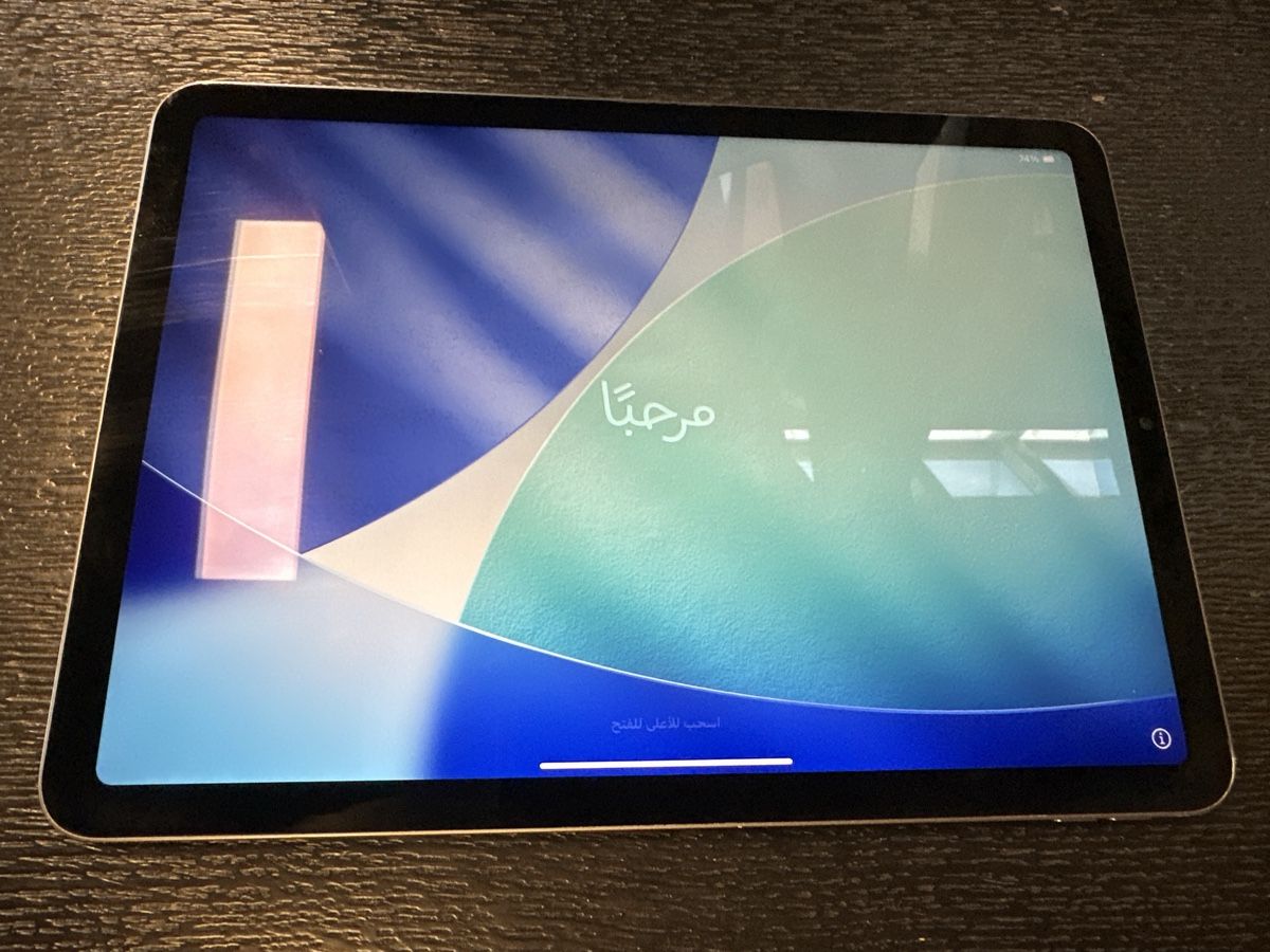 Apple Tablettes PC: iPad Air 5th Generation 256GB – D'occasion à Seuzach par fast-sapi