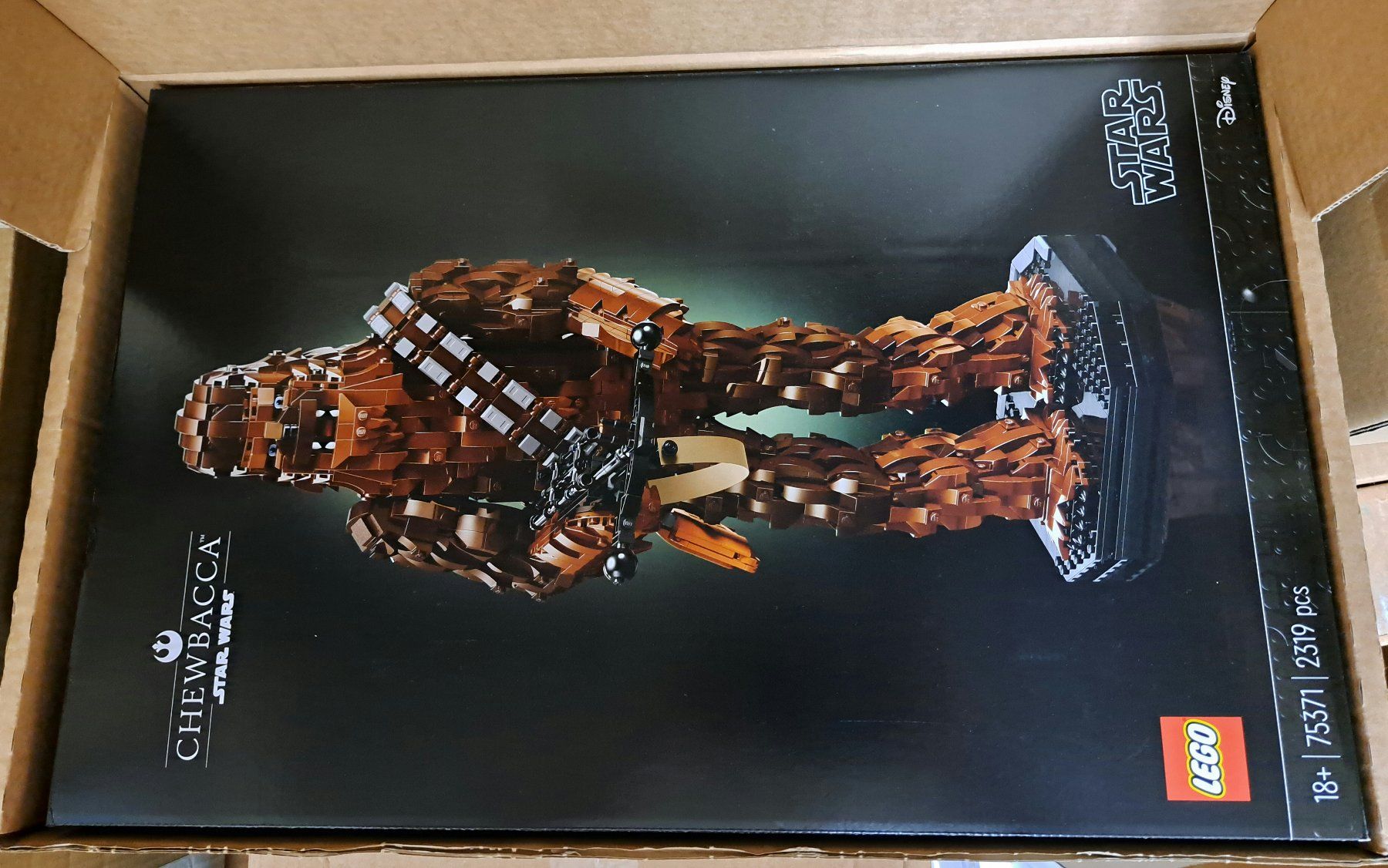 Lego Baukästen: LEGO Star Wars 75371 Chewbacca – Neu und originalverpackt aus Igis von magneto_hg