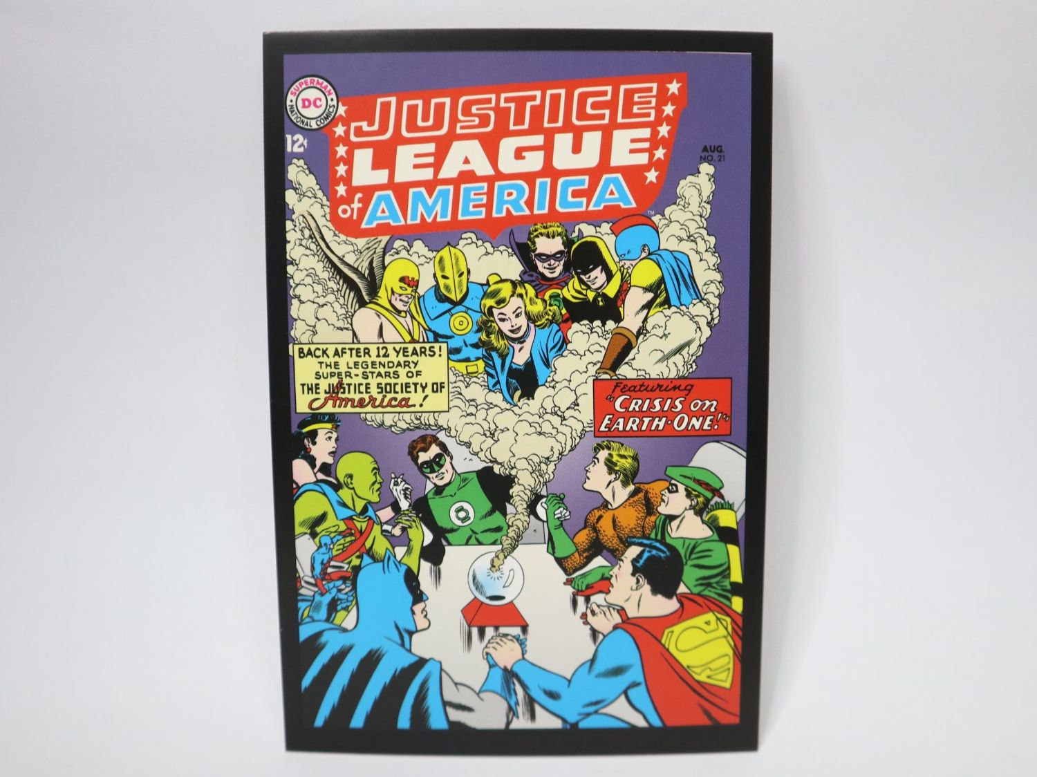 Ansichtskarten: AK DC Comics Batman Superman, Comic Cover Postkarte – Neu (gemäss Beschreibung) aus Eschenbach SG von Astalavista