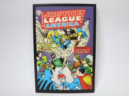 AK DC Comics Batman Superman, Comic Cover Postkarte