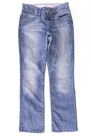 Mavi Straight Jeans Gr. W27/L30 blau