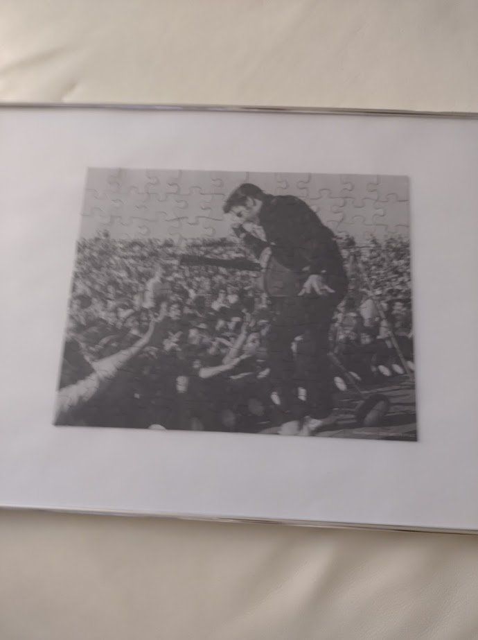 Puzzles: Elvis Presley Puzzel – Neu (gemäss Beschreibung) aus Sissach von Remanka 2