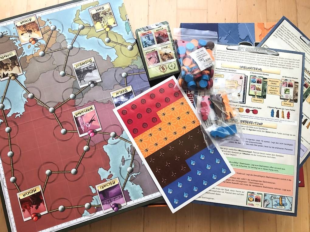 Giochi: SPY CONNECTION neu !! – Nuovo (secondo la descrizione) da Wallisellen venduto da Fax 1