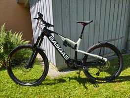 GasGas Enduro Cross 9.0 e-MTB Fully 2021–wenig gefahren-Top