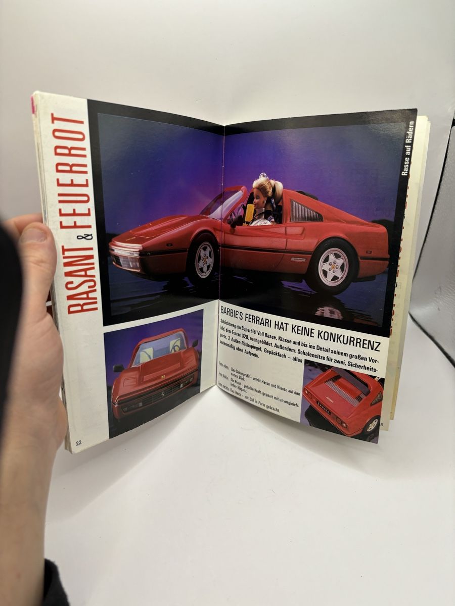 Zeitschriften & Magazine: 1987 German Barbie journal Herbst/Winter – Gebraucht aus Genève von sho_67qj 2
