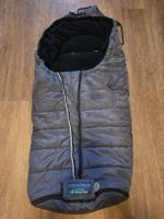 Fusssack BabyNest grau für Kinderwagen guter Zustand