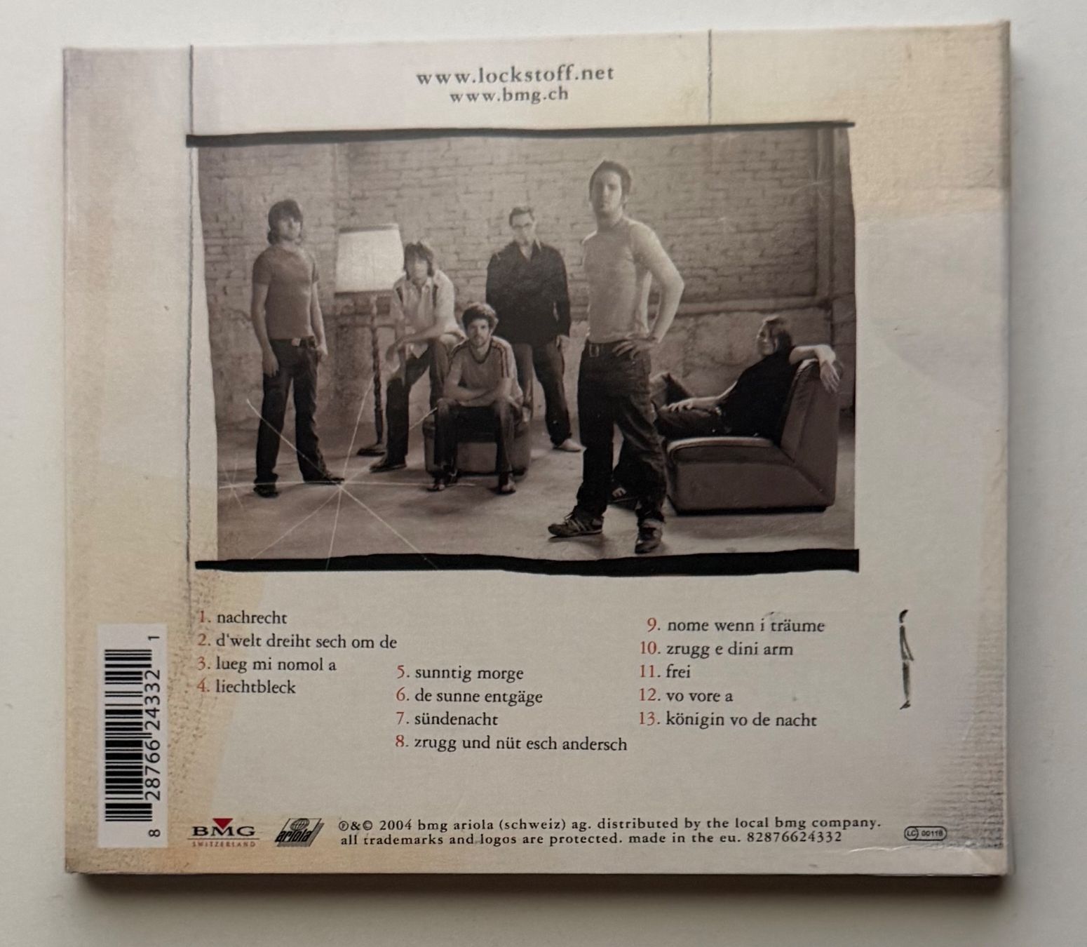 CD: Lockstoff / Nachtschwimmer – Usato da Näfels venduto da rottabi 1