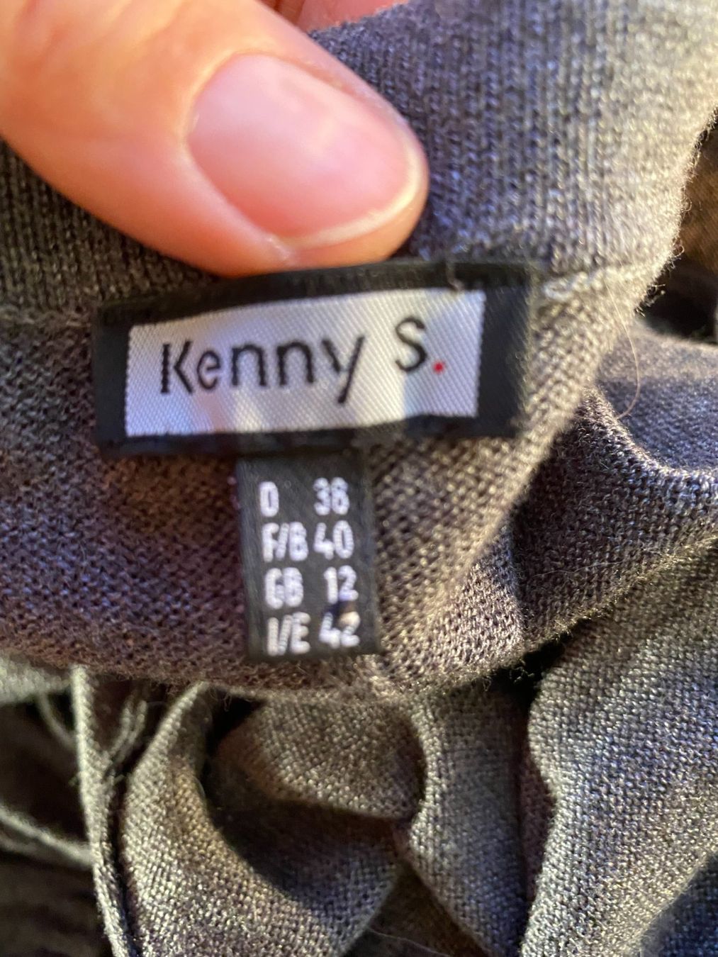 Jacken: Strickjacke von Kenny S. Gr. 38  **neu** – Neu (gemäss Beschreibung) aus Stetten SH von bijoux18 4