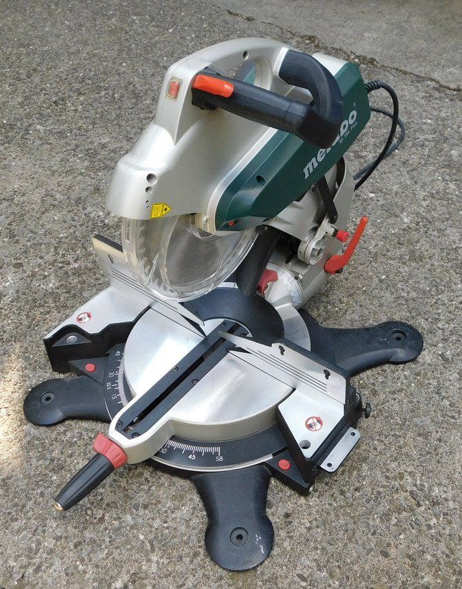 Metabo Sägen: Metabo KS 254 Plus – Gebraucht aus Villnachern von Niggo0 1