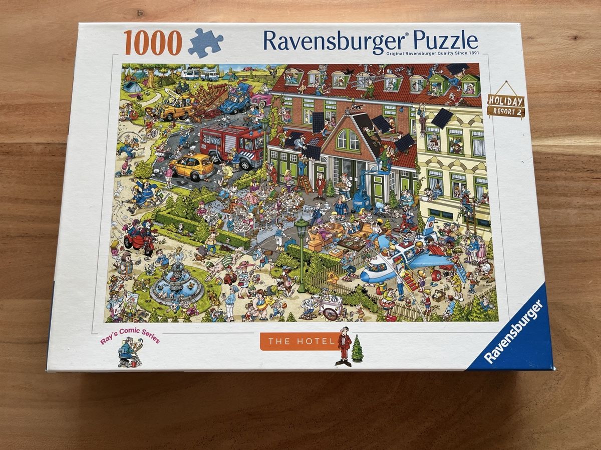 Ravensburger Puzzles: Collection of puzzles – Gebraucht aus Düdingen von Crunchy_Dwarf 7