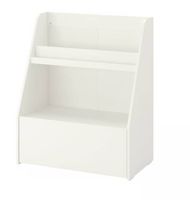 IKEA BERGIG Bibliothèque / Présentoir à livres enfant blanc