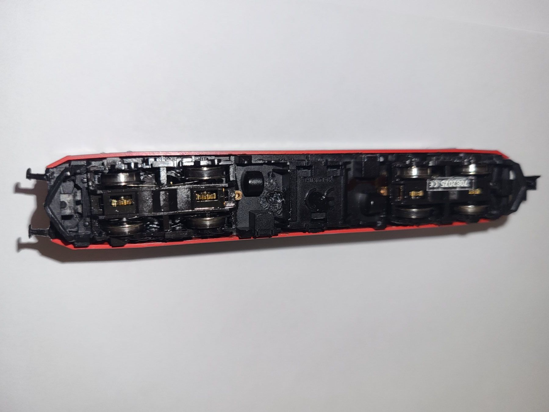 Trix Modelleisenbahnen: Minitrix Lokomotive Re 482, Spur N – Defekt aus Herbligen von 8386 2