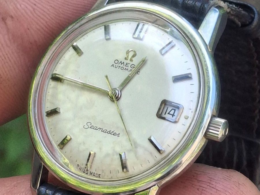 Omega Uhren: OMEGA Seamaster in Stahl – Gebraucht aus Basel von Swastikapower 3