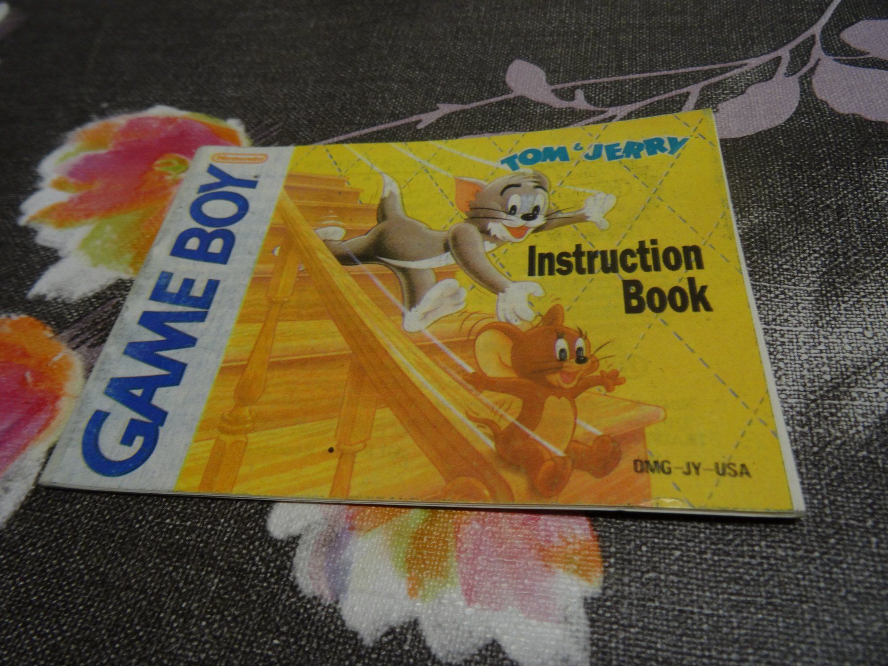 Giochi: Spielanleitung zu Tom & Jerry GAMEBOY – Usato da Olten venduto da Disc-Ausverkauf