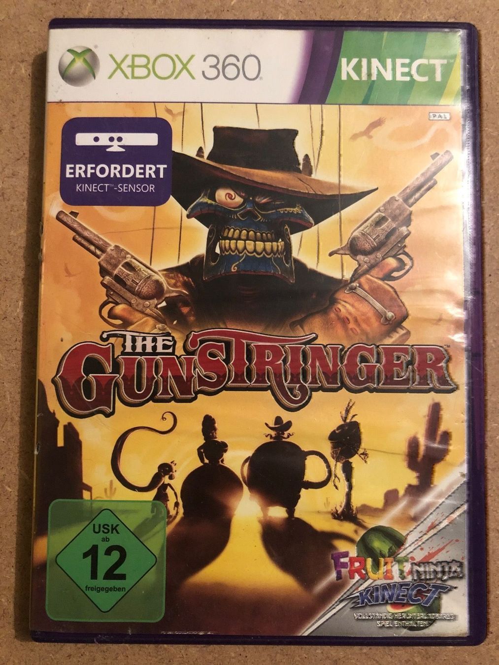 Giochi: The Gun Stringer Kinect Xbox 360 – Usato da Kestenholz venduto da Mad18