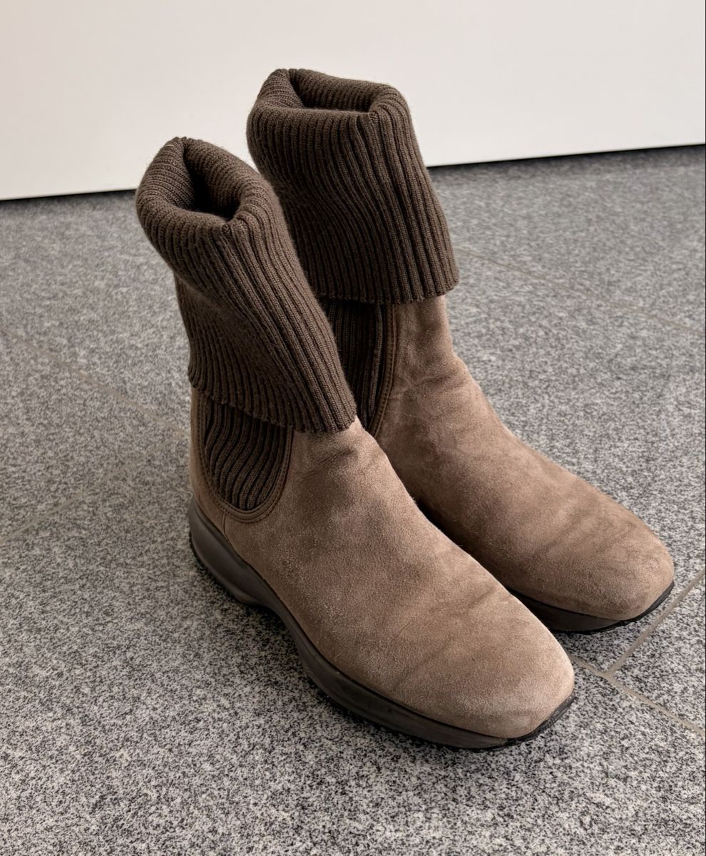 Hogan Damenschuhe: Hogan Boots Grösse 35.5 – Gebraucht aus Basel von Peonia2010