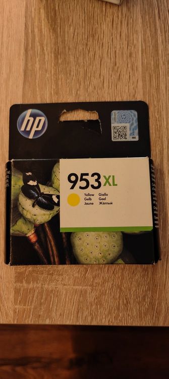 Cartouche encre HP 953 XL