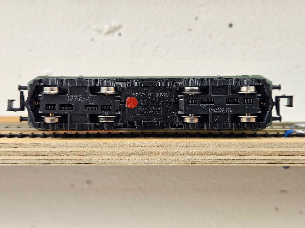 Hobbytrain Modellini di ferrovie: Re 4/4 I Digital spur N – Usato da Gunzgen venduto da luwy 5