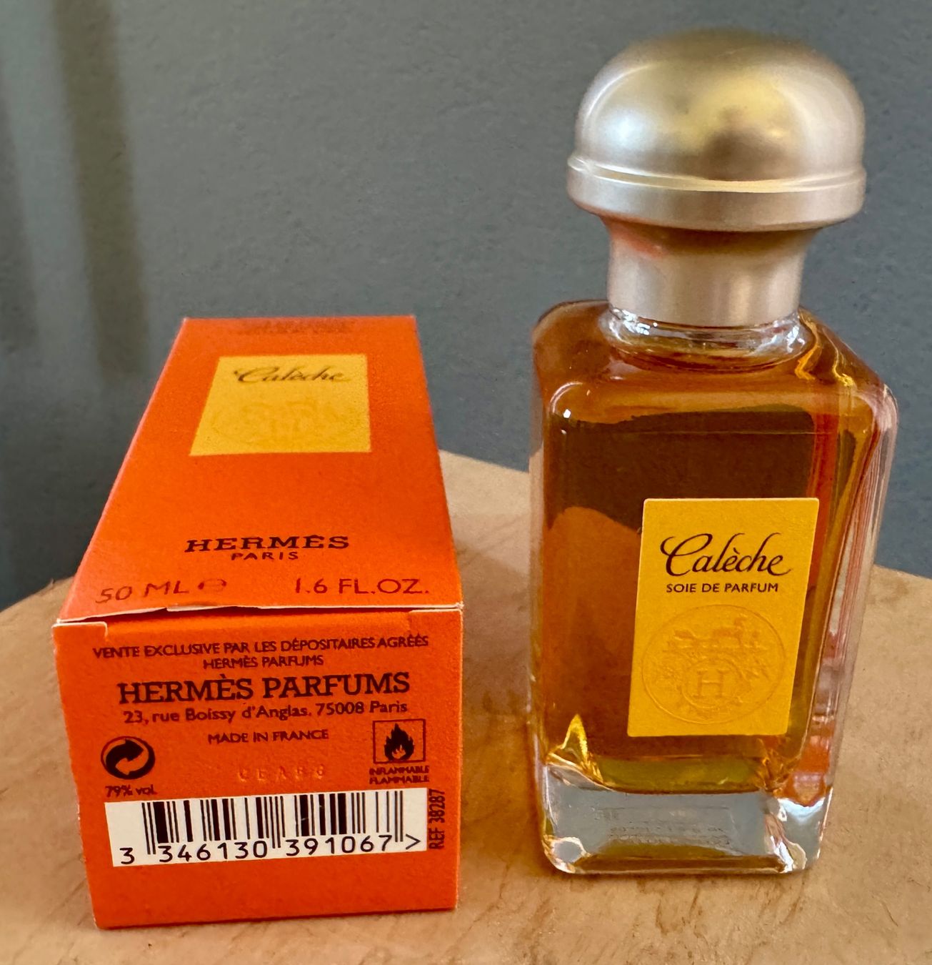 Hermès Parfum & Eau de Toilette: CALÈCHE - HERMES Soie de Parfum 50 ml Spray mit Box – Gebraucht aus Rothrist von Luckywinner 2