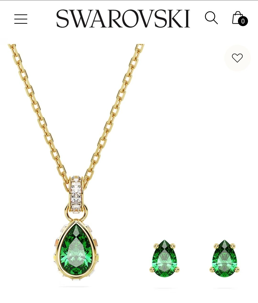 Swarovski Altri gioielli: Swarovski Schmuck Set – Nuovo (secondo la descrizione) da Hellbühl venduto da d.d.d.125 5