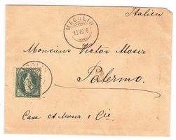 Lettre de Macolin pour Palermo le 10.VII.96
