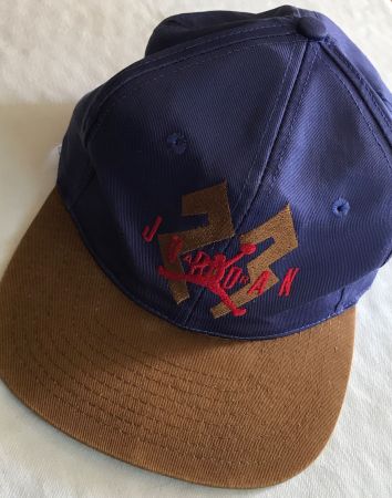 Nike Air Jordan 90's Snapback Cap Jump Man Vintage *SELTEN*