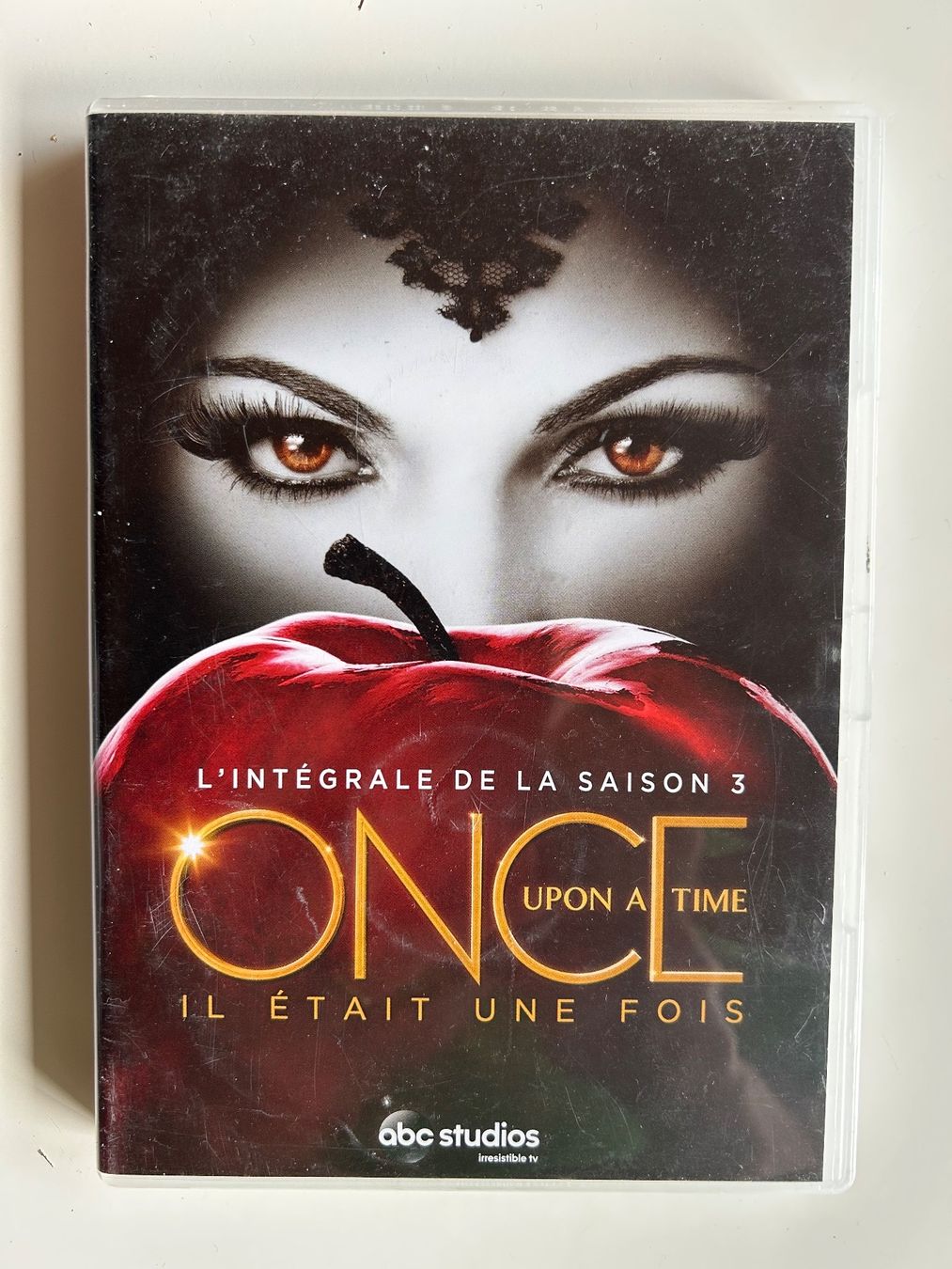 Alle DVDs: ONCE UPON A TIME SAISON 3 – Gebraucht aus St-Cierges von Crisi53