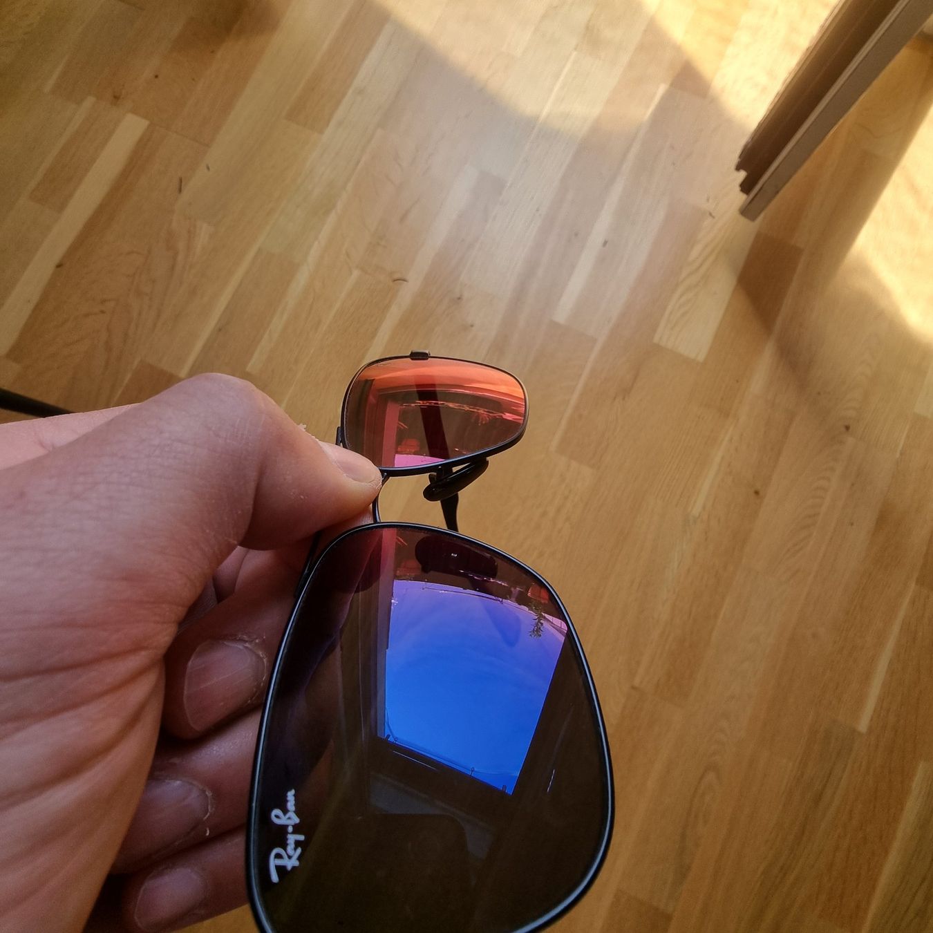 Ray-Ban Occhiali & Lenti: Ray Ban Ferrari Red NEU – Usato da Basel venduto da Nic_nxp8