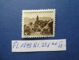 FL 1949 Nr. 231 postfrisch **