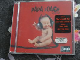 Papa Roach - Lovehatetragedy CD