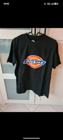 T-Shirt Dickies schwarz mit Logo
