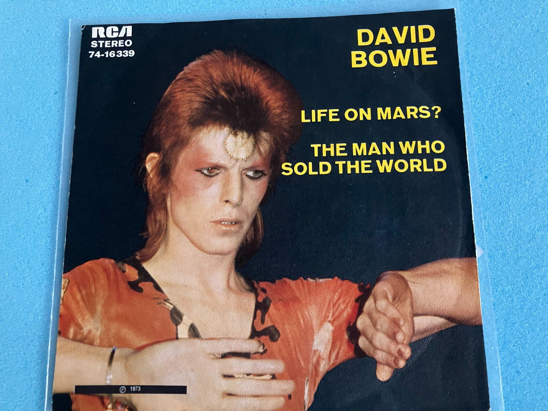 Dischi in vinile: David Bowie – Usato da Aarwangen venduto da Jukebox3