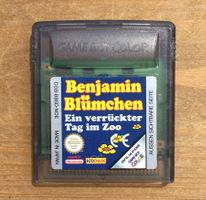 Benjamin Blümchen Verrückter Tag im Zoo Game Boy Color