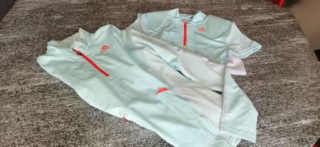 Adidas Running 1 T-Shirt + Shirt langärmlig Gr. XS